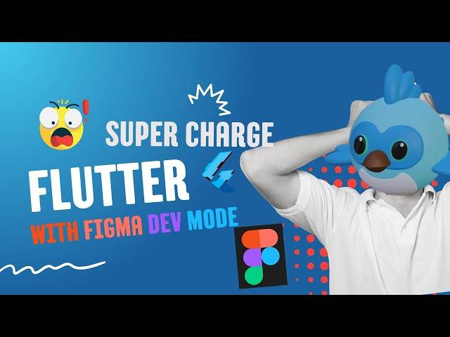 Figma to Flutter Code | Supercharge Flutter with Figma! #flutter #figma