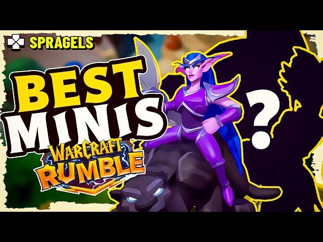 These OP Minis Work In ANY DECK! | Warcraft Rumble