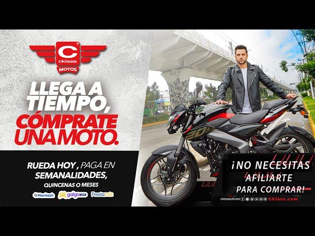 ¡Arranca y conoce Cklass Motos! ️