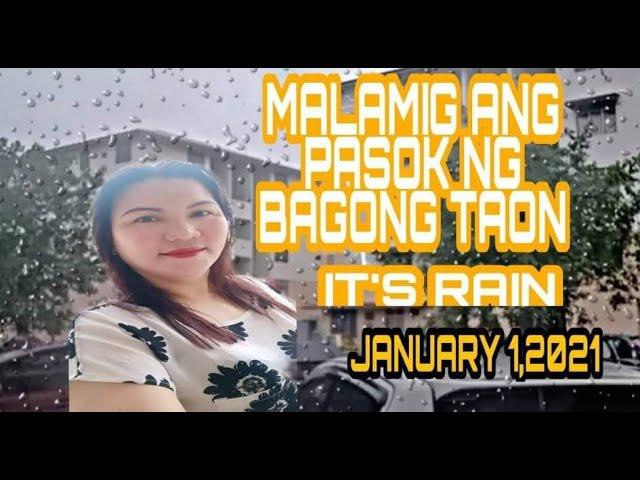 MALAMIG ANG PASOK NG BAGONG TAON | Lilbeth CabsAlvarez Vlogz