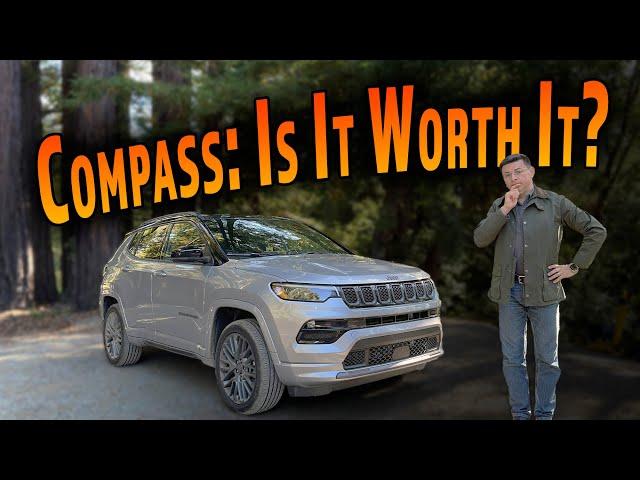 The 2024 Jeep Compass Is An Expensive Mini-Grand Cherokee, But Is It Worth It? | Review