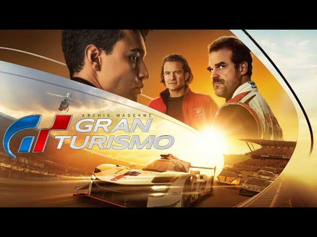 Gran Turismo (2023) Movie | Archie Madekwe, David Harbour,Orlando Bloom | Review & Facts