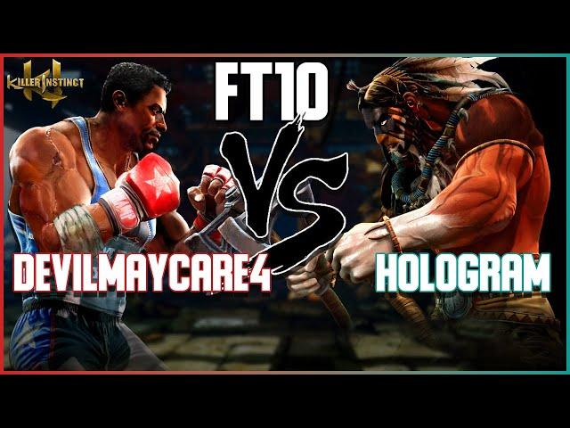 FT10 - DevilMayCare4 vs Hologram - TJ Combo vs Thunder - KI Anniversary Edition