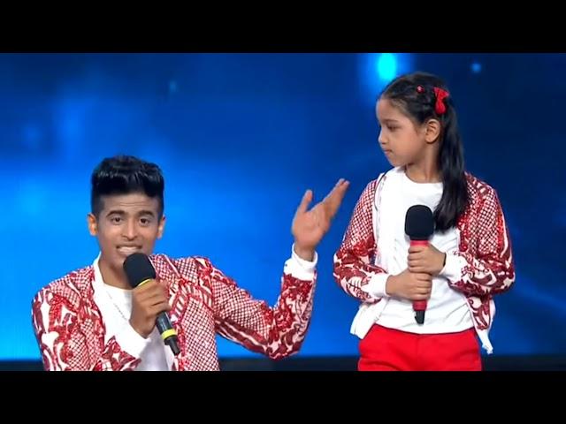 Tushar & Florina | Spuer Dancer Chapter 4 | Cute moments  #tusharshetty #florina #flotus