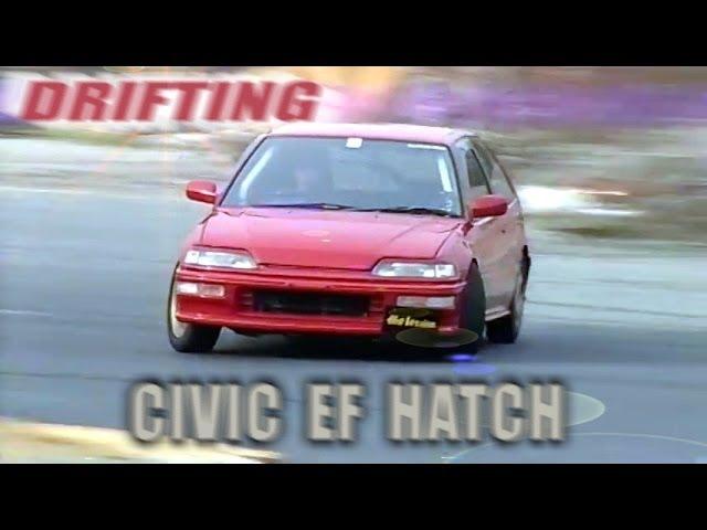 [ENG CC] Drifting FWD Civic EF Hatch HV36