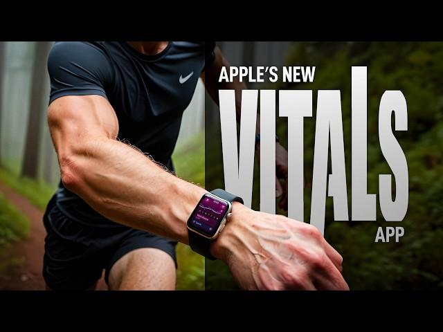 Apple Watch's New Vitals App /// No HRV?