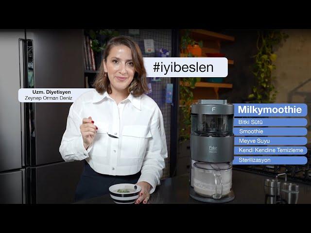 Fakir Hausgeräte #iyibeslen Serisi  | Milkymoothie Kişisel Blender  | Bölüm 3