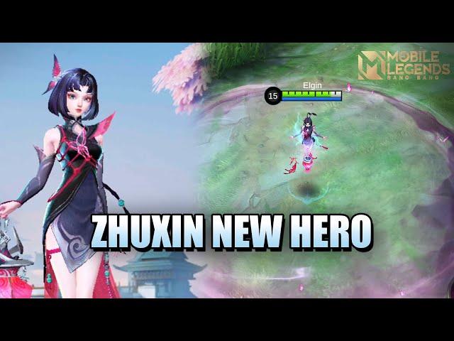 ZHUXIN NEW MAGE HERO - CROWD CONTROL AND CONTINUOUS DAMAGE