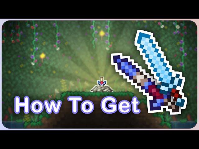 Terraria How To Get The ARKHALIS or ENCHANTED SWORD!