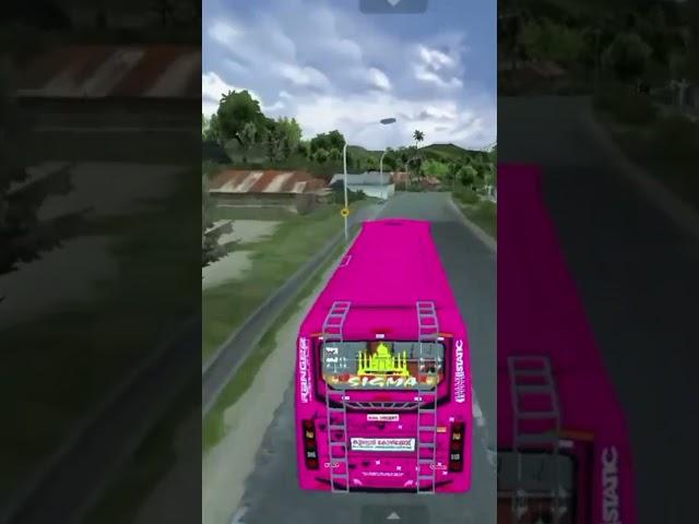 NEW DVN  PRIVATE BUS MOD RELEASED#viral#shorts#shortvideo#trending#bussimulatorindonesia#viralvideos