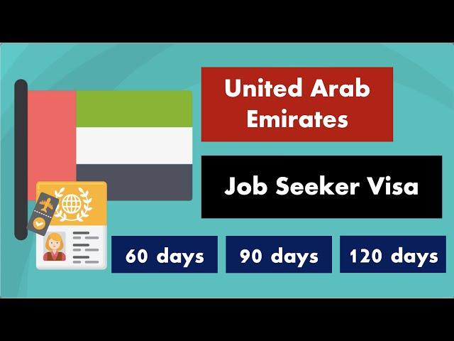 UAE Job Seeker Visa | United Arab Emirates