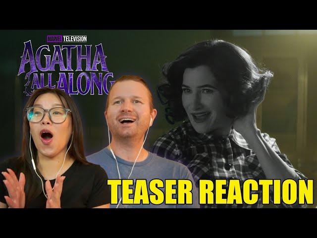 Agatha All Along Teaser Trailer | Reaction & Review | Kathyrn Hahn | Marvel