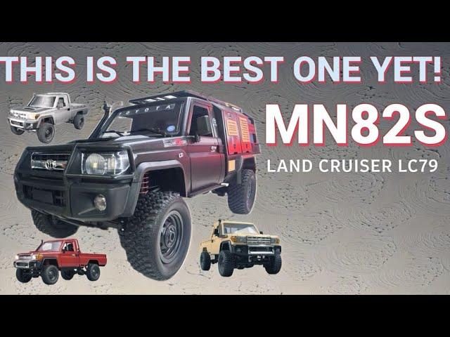 MN82S LC79 Toyota Landcruiser . The third version and the best