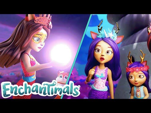 Enchantimals Royal Ocean Kingdom | THE COMPLETE ADVENTURE SPECIAL! | Enchantimals Full Episodes 1-4