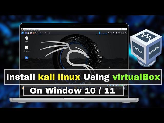 How To Install Kali Linux 2024 in VirtualBox | Kali Linux 2024.2