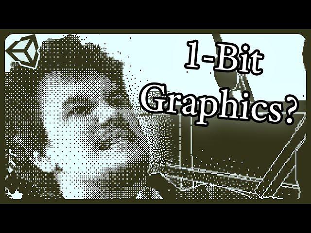 1-Bit Graphics In Unity | Obra Dinn Tutorial