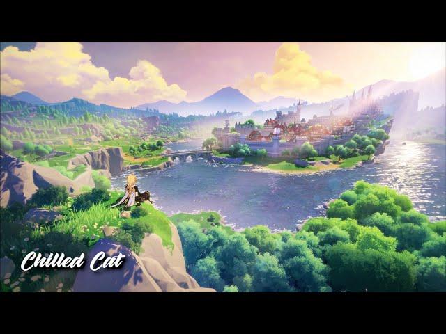 Genshin Impact Soundtracks with Forest and Nature Ambience Sounds OST