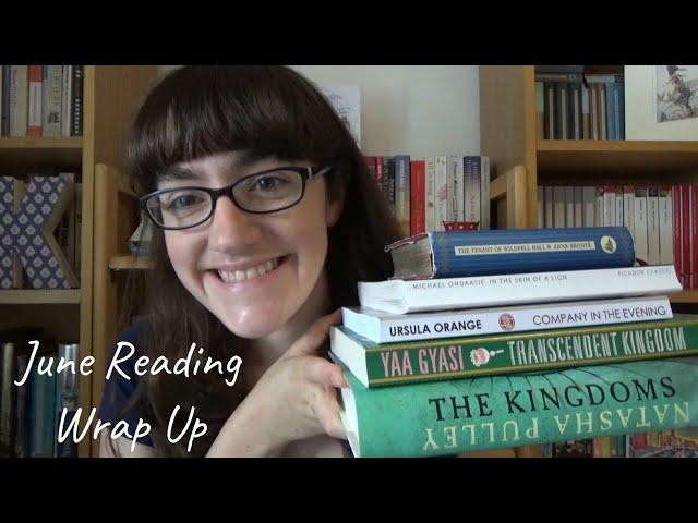 June Reading Wrap Up