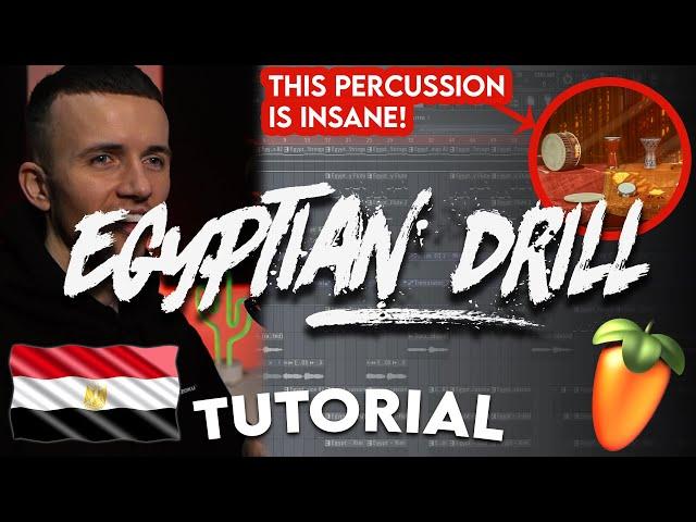 MAKING AN EGYPTIAN INFLUENCED UK DRILL BEAT