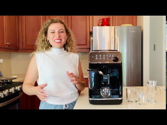 How to Use Philips 3200 LatteGo Espresso Machine - Espresso, Cappuccino, Latte and More