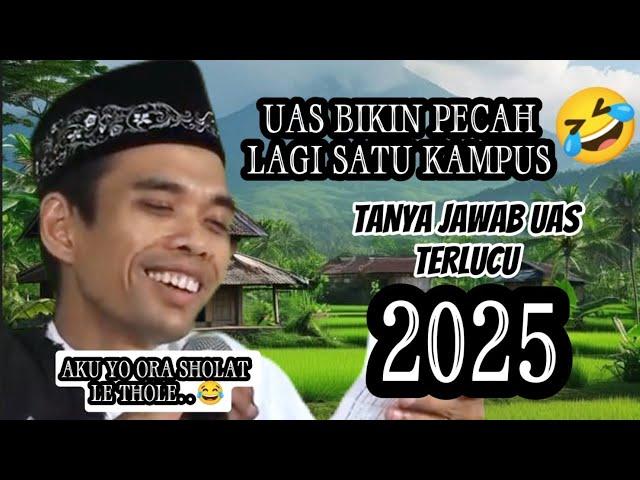 DIJAMIN SAKIT PERUT‼️SESI TANYA JAWAB TERLUCU UAS - CERAMAH LUCU UAS TERBARU