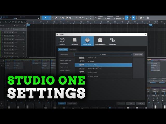 How To EDM: Studio One 4 Setup & Configuration Tutorial