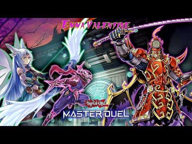 Six Samurai: Insane Performance with Triple Shi En! Deck List + Highlights! (Yu-Gi-Oh! Master Duel)