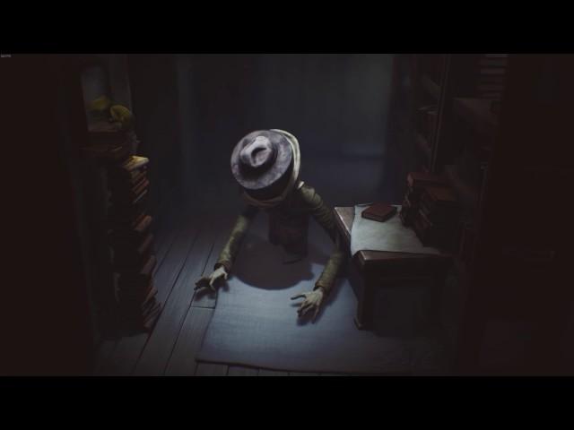 Little Nightmares Library Scene