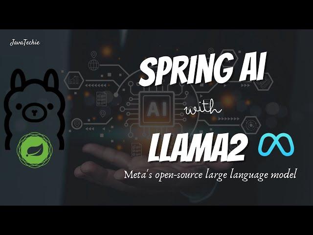 Spring AI - Run Meta's LLaMA 2 Locally with Ollama  | Hands-on Guide | @Javatechie