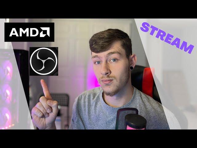 Best AMD Streaming Settings in OBS in 2024