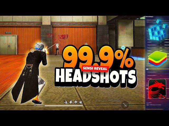 SECRET SETTINGS REVEALED!: Get 99% Headshots I Bluestacks 4 l Msi 5 (4K)