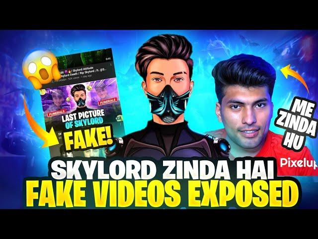 Skylord Death Fake News | Skylord Death Fake Videos Exposed | @Skylord69 Death | @BOSSOFFICIAL99