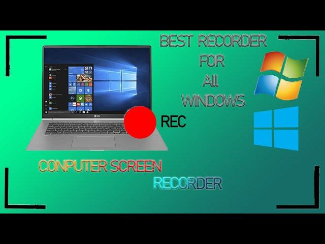 Free best screen recorder for pc | Apowersoft free screen recorder for pc windows 2019|