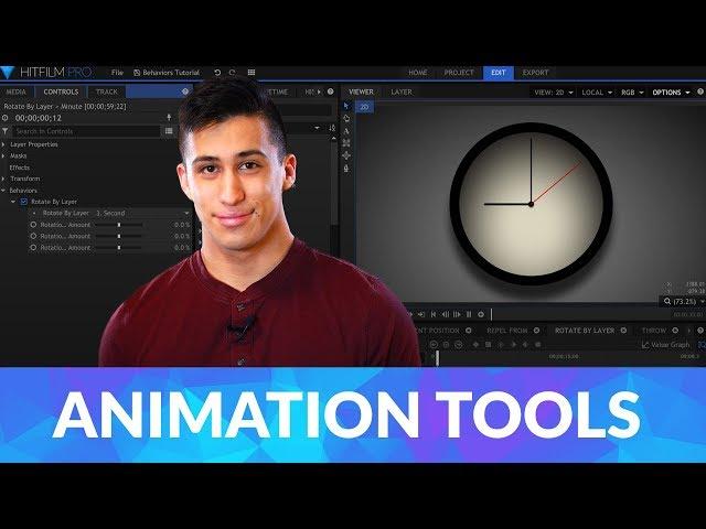 How to use Behavior effects | HitFilm Pro