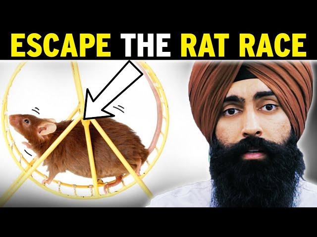 STEP BY STEP Guide On How To Escape The RAT RACE