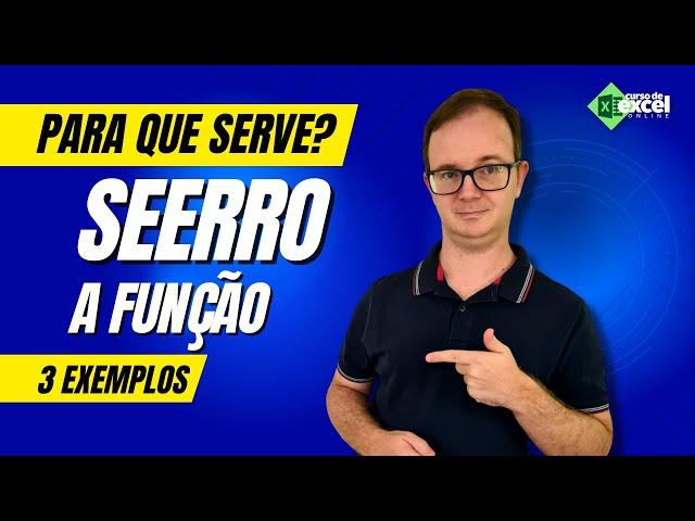 Para que serve a função SEERRO do Excel?