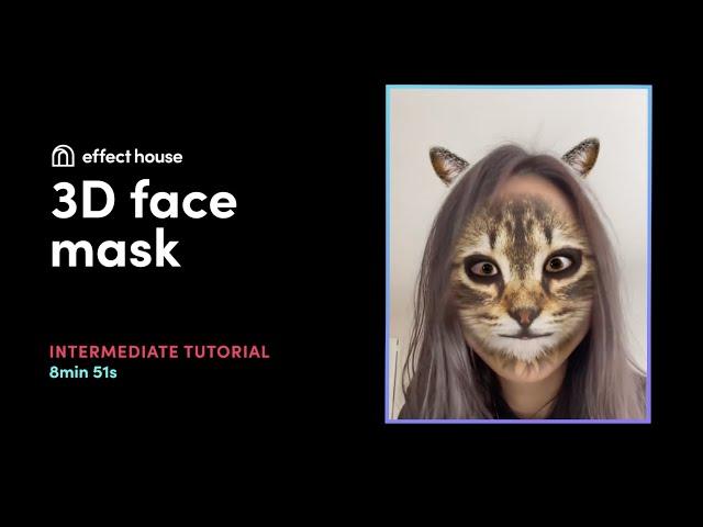 How to Use a 3D Face Shape to Create a TikTok Effect