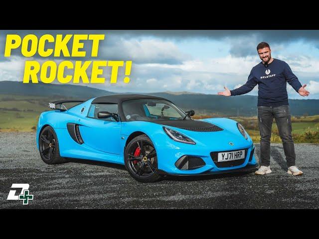 The Definition Of A B-Road Smasher! The Lotus Exige Sport 350 Review