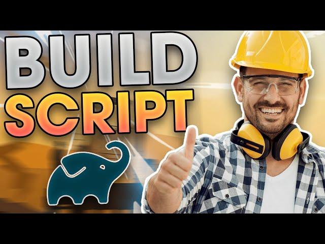 Learn the Gradle Build Script Basics in 12 Minutes