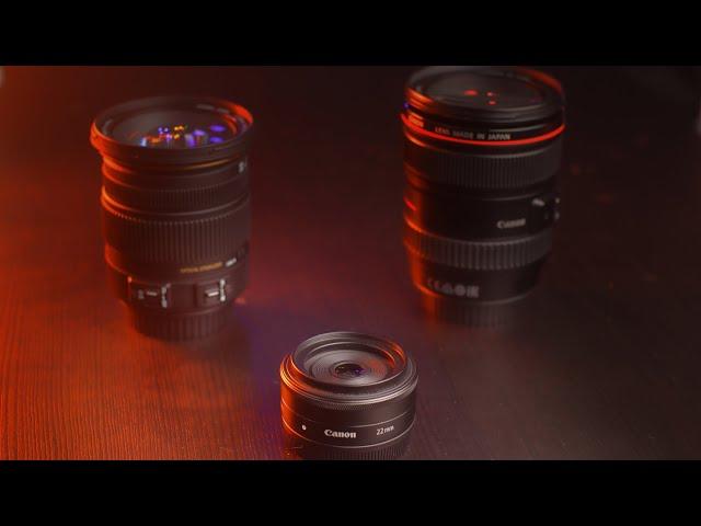 The best EF-M lenses are not EF-M!