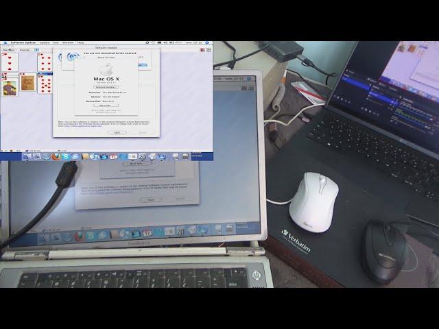 OSSC Vlog #28 Apple Mac PowerBook G4 550 (Gigabit - Ti)  with VGA Output