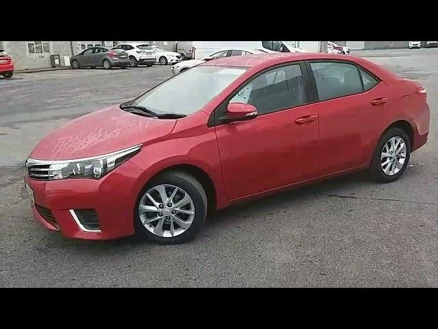 152D20693 - 2015 Toyota Corolla 1.4D4D AURA 4DR 12,995