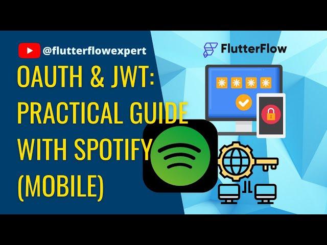 @FlutterFlow Master OAuth & JWT: Practical Guide with Spotify Integration (mobile special)