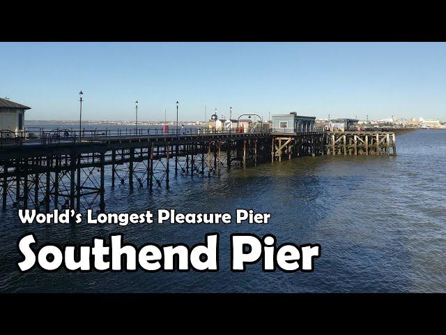 The World's Longest Pleasure Pier | Southend Pier Walk 2020
