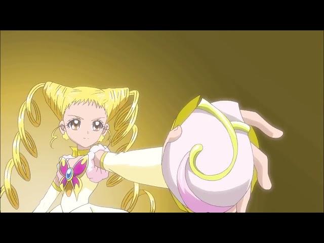 [720p] Precure! Lemonade Shining! [Cure Lemonade 2nd Attack]