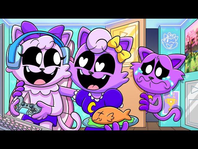 CATNAP MOM Loved YOUTUBER SISTER More Than HIM! Poppy Playtime Animation