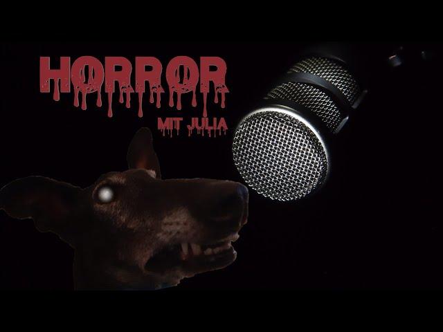 Horror (w/ Julia) | Das geek'sche Terzett | Podcast | Videocast