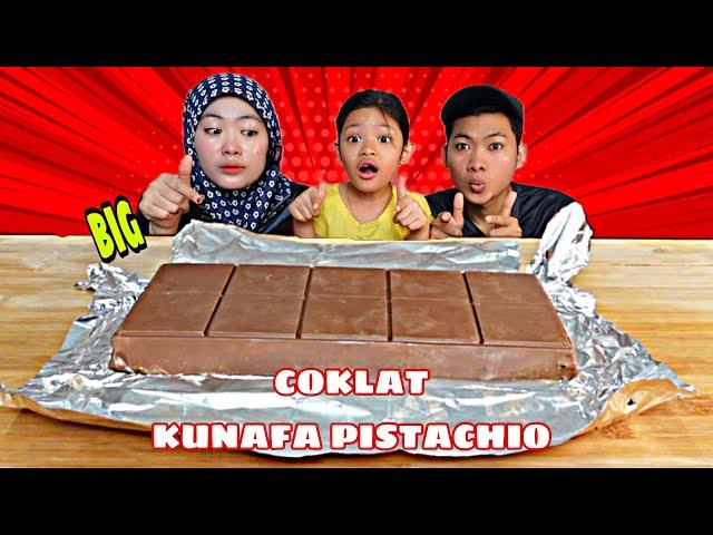 VIRAL ️CHOCOLATE KUNAFA PISTACHIO SEBESAR MUKA CACA ‼️