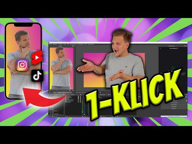 Dieses OBS Plugin MUSST du haben!! - TikTok mit einem Klick erstellen!