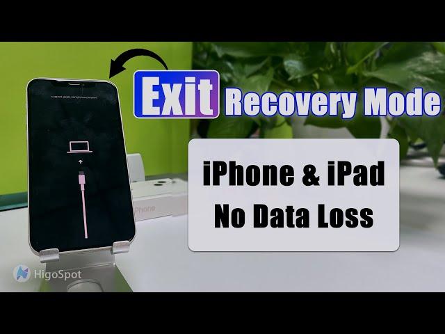 Your iPhone Stuck on Recovery Mode! How to Get Out Of Recovery Mode! | No Data Loss, No iTunes